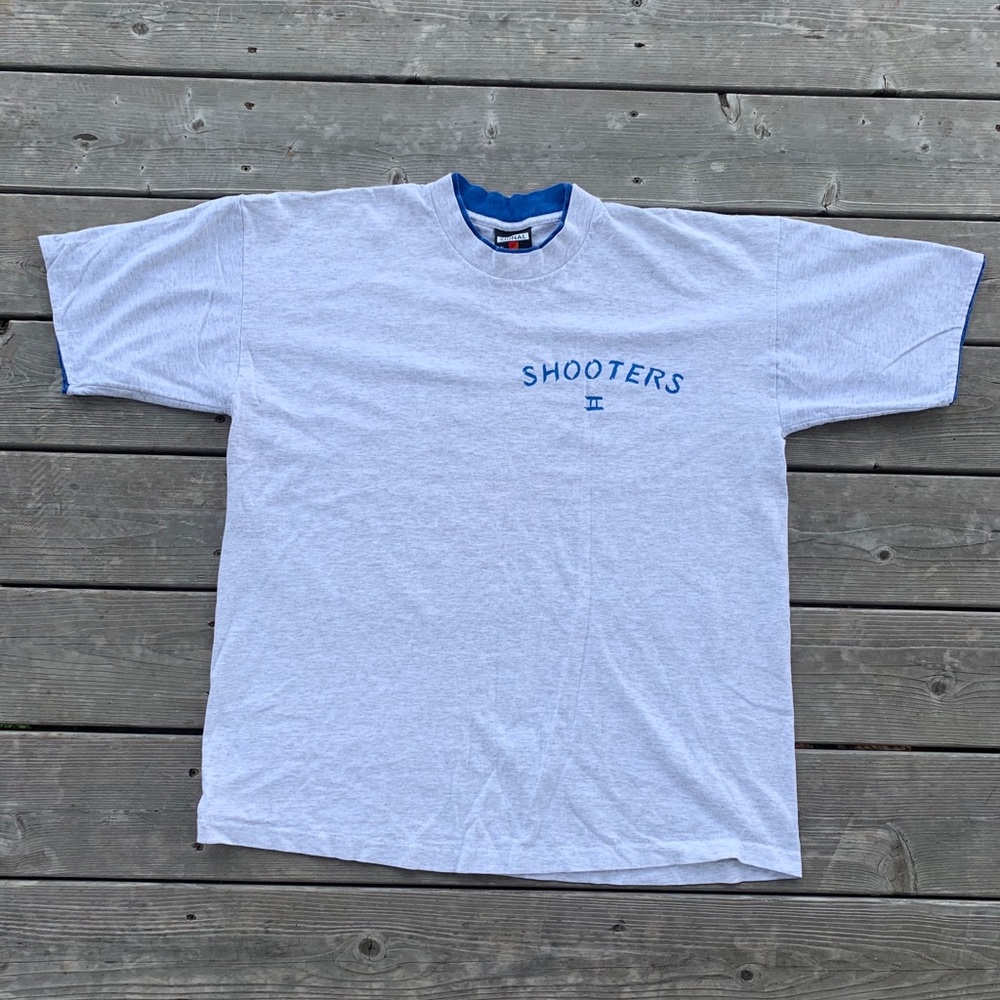 Vintage Signal Sports Shooters Blue Lining T-shirt